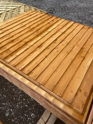 £48.49 • Buy 6'x4' Featheredge Fence Panel (1.83mx1.22m)