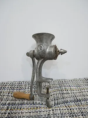 Antique Cast Iron Meat Crusher & Wood Handle #2 Perfection • $10.70