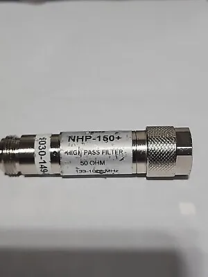 Mini-Circuits NHP-150+ Lumped LC High Pass Filter 133 - 1000 MHz N(m) To N(f) • $49.99