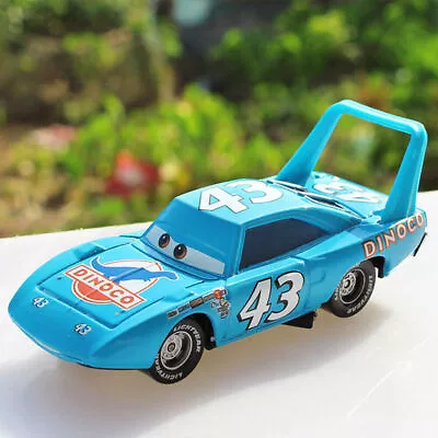 Cars NO.43 Dinoco The King Diecast Car Toys Boys Child Gifts Collection Model • $14.59