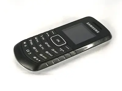 Samsung E1080i Black GT-E1080i Mobile Phone - Untested • £6.38