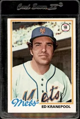 1978 Topps #49 Ed Kranepool New York Mets - Nice Card • $0.99
