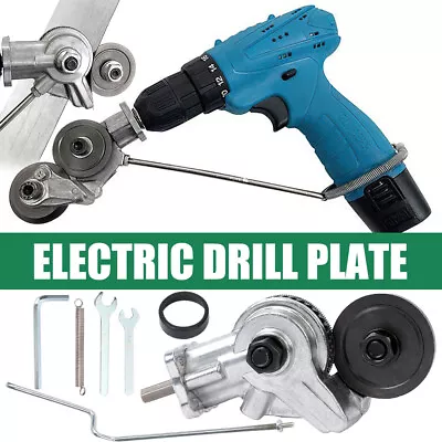 Electric Drill Shears Plate Cutter Attachment Metal Sheet Cutter Nibbler Saw U • $9.55