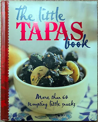 M&S: The Little TAPAS Book (Hardcover 2010) • £4.95