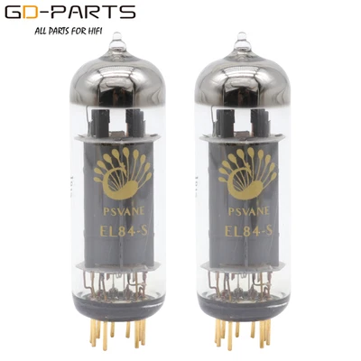 $73.14 • Buy PSVANE EL84S Vacuum Tubes Art Series Replace Mark II EL84 6BQ5 6P14P New Pair*1