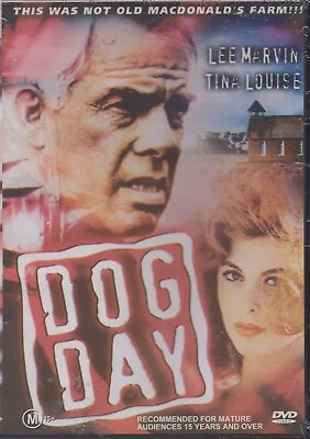 Dog Day Dvd Lee Marvin Tina Louise Region 4 Brand New/sealed #bc7 • $35