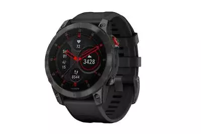 Garmin Epix (Gen 2) Premium Active GPS Smart Sports Watch (Carbon Grey/DLC • $1701.46