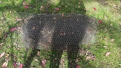 £0.01 • Buy Galvanised Chicken Wire Mesh Fence Net Rabbit Netting Fencing Cages Runs Pens