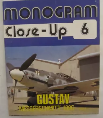 MONOGRAM - Close-up 6 Gustav By Thomas H. Hitchcock (1977 Stapled) • $19.95