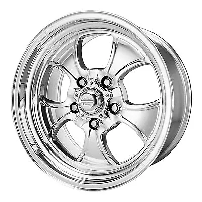 American Racing 16x7 VN450 Hopster Wheel Polished 5x4.75 / 5x120.65 +0mm 4.00 BS • $497