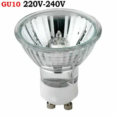 £3.95 • Buy 220V GU10 Halogen Light Bulbs 25W 35W 50W Dimmable Reflector Lamps Warm White