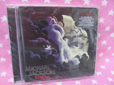 MICHAEL JACKSON Scream CD NEW 2017 SEALED ALBUM • $12.57