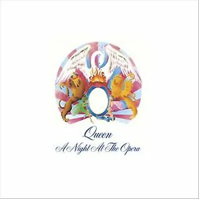 Queen : Night At The Opera A [cd + Bonus Dvd] CD 2 Discs (2005) Amazing Value • £12.56