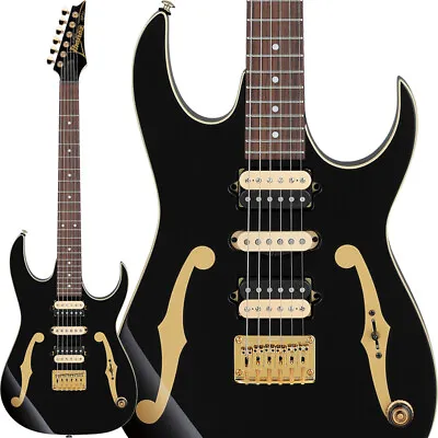 Ibanez PGM50-BK Paul Gilbert Signature Model Electric Guitar #AF00611 • $2030.44