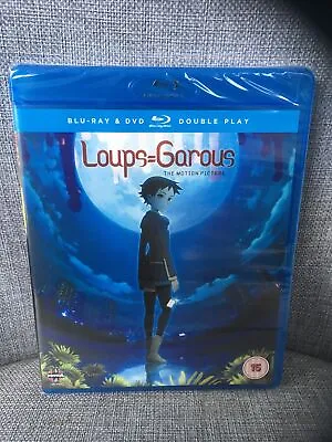 LOUPS = GAROUS. Blu Ray And DVD Set. NEW & SEALED. Freepost In Uk Anime Manga • £3.99
