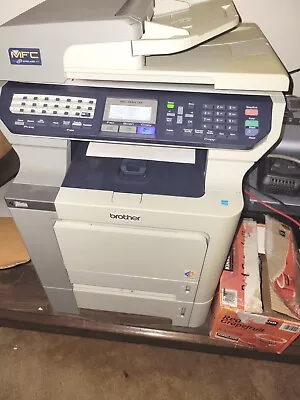 Brother MFC-9840CDW All-In-One Laser Printer • $200