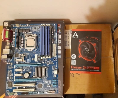 £90 • Buy I7 2700k/i5 2500k Motherboard 8gb Ram & Arctic Cooler Bundle