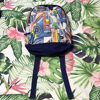 Quicksilver Backpack Multicolor Bag Medium Size 🤩 • £5.96