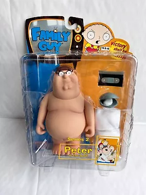 Bnib Mezco Toyz Family Guy Series 2 Peter Griffin In The Buff Toy Action Figure • £59.99