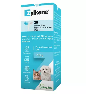 Zylkene 75mg 30 Capsules • $40.67