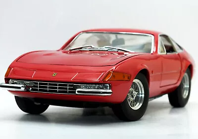 1:18 CUSTOM Hotwheels  FERRARI DAYTONA 365 GTB (Rosso Corsa Red) MODIFIED Elite • £65