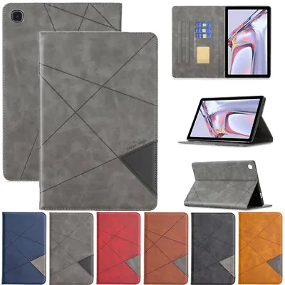 For Samsung Galaxy Tab A A6 A7 S5e S6 Lite S7 S8 Tablet Leather Stand Case Cover • $23.69