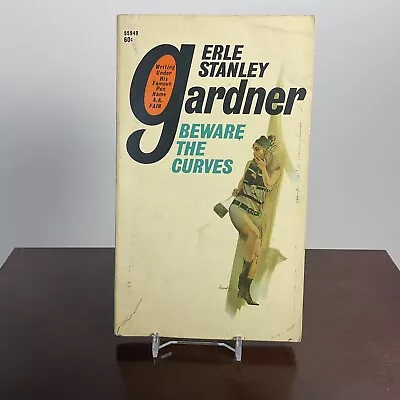 Beware The Curves By Erle Stanley Gardner (A. A. Fair) Vintage (Paperback 1956) • $11.29