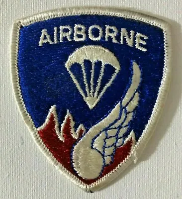 £8.10 • Buy US Army Airborne Colour Shoulder Sleeve Insignia Patch