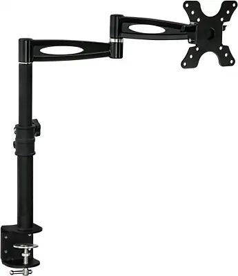 Mount-It! Single Monitor Arm Mount | Desk Stand | Heavy Duty Full Motion...  • $64.33