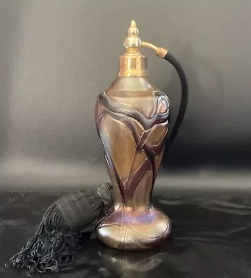 Vintage Art Glass Perfume Atomizer  • $42