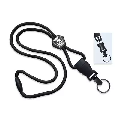 Heavy Duty Breakaway Lanyard With Detachable Key Ring & Slider By Specialist ID • $7.99