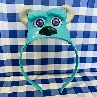 Disney Parks Light Up Plastic Ears Headband Pixar Monsters Inc Sulley - NEW • $12.99