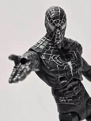 Marvel Legends Spider-Man 3 Black Suit 6  2007 • $15.99