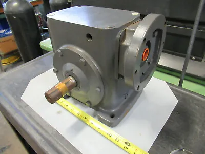 $895 • Buy NOS Browning Worm Gear Speed Reducer 60:1 Model E, 7/8  Input 1-1/4  Dual Output