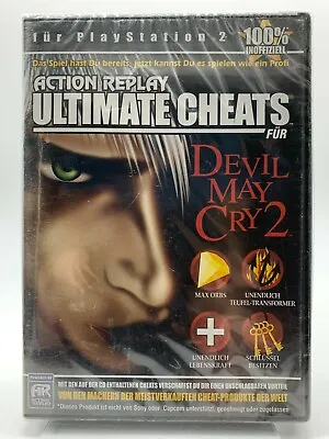 PS2 Action Replay Ultimate Cheat Devil May Cry 2 New Sealed PLAYSTATION 2 • £41.21