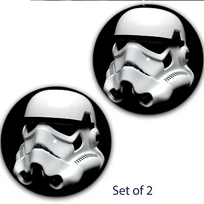 $25.58 • Buy Set Of 2 Storm Trooper Vader #2 Slipmat 12  LP Scratch Pad Slip Mat DJ X2