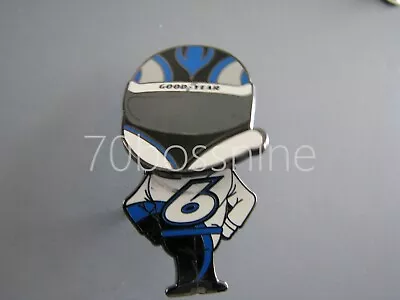 Mark Martin #6 Firesuit Bobble Head Nascar Racing Hat Pin Lapel Pin • $7.75