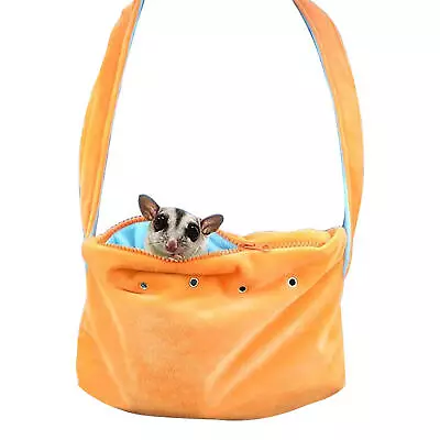 Guinea Pig Carrier Small Animal Sugar Glider Pouch Hamster Carrier Neck Bag • £12.79