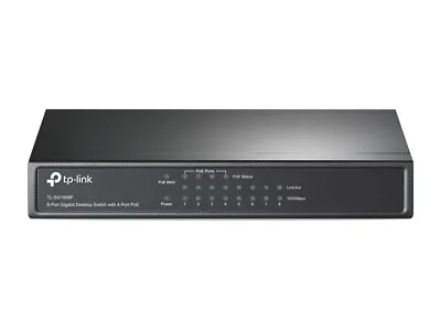 TP-Link TL-SG1008P 8 Port Gigabit PoE Switch • $42.49