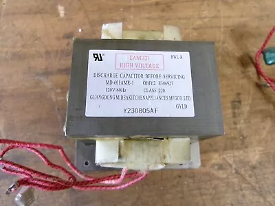 Md-601amr-1 Microwave Oven Transformer • $29.99