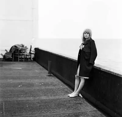 Marianne Faithfull In Liverpool 8th June 1965 Historic Old Photo 2 • $5.78