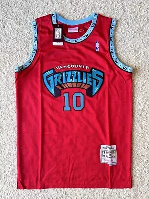 Mitchell & Ness HWC Swingman Mike Bibby#10 Vancouver Grizzlies NBA Player Jersey • $49.99