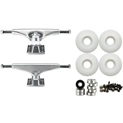 Krux K5 (7.6 ) Skateboard Trucks 52mm Wheels And Bearing Combo Package • $56.95