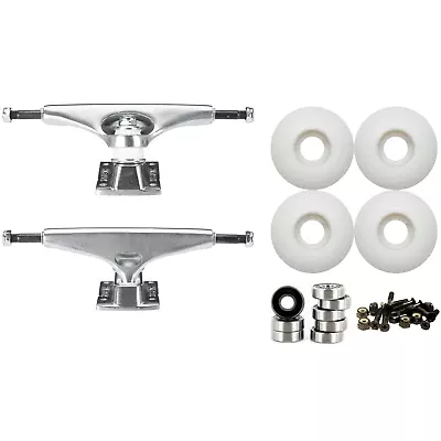 Krux K5 (8.25 ) Skateboard Trucks 52mm Wheels And Bearing Combo Package • $56.95