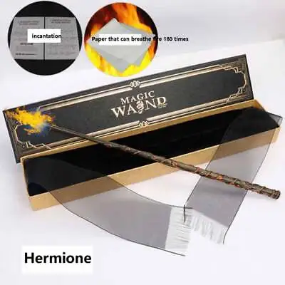 Harry Potter Hermion/Voldemort Wand Real Flame Shooting Wand Real Fire Boxed Hot • $43.69
