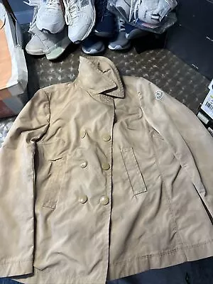 Authentic Moncler  Trench Coat US 1 Beige • $250