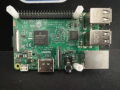 $90 • Buy Raspberry Pi 3 Model B Includes Micro-SD & Power Supply