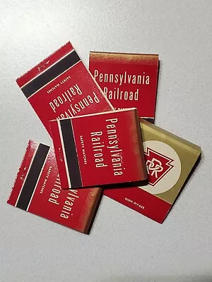 One Pennsylvania Railroad Matchbook • $6.49