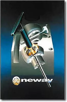 Neway 666 Valve Seat Cutter 2-1/4  (57.2mm) 15 X 60 Deg • $399.86