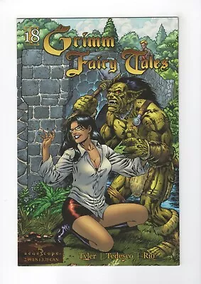 Grimm Fairy Tales (Zenescope 2005) #18 (2007) Al Rio Cover A 1st Print (NM) • $10.99